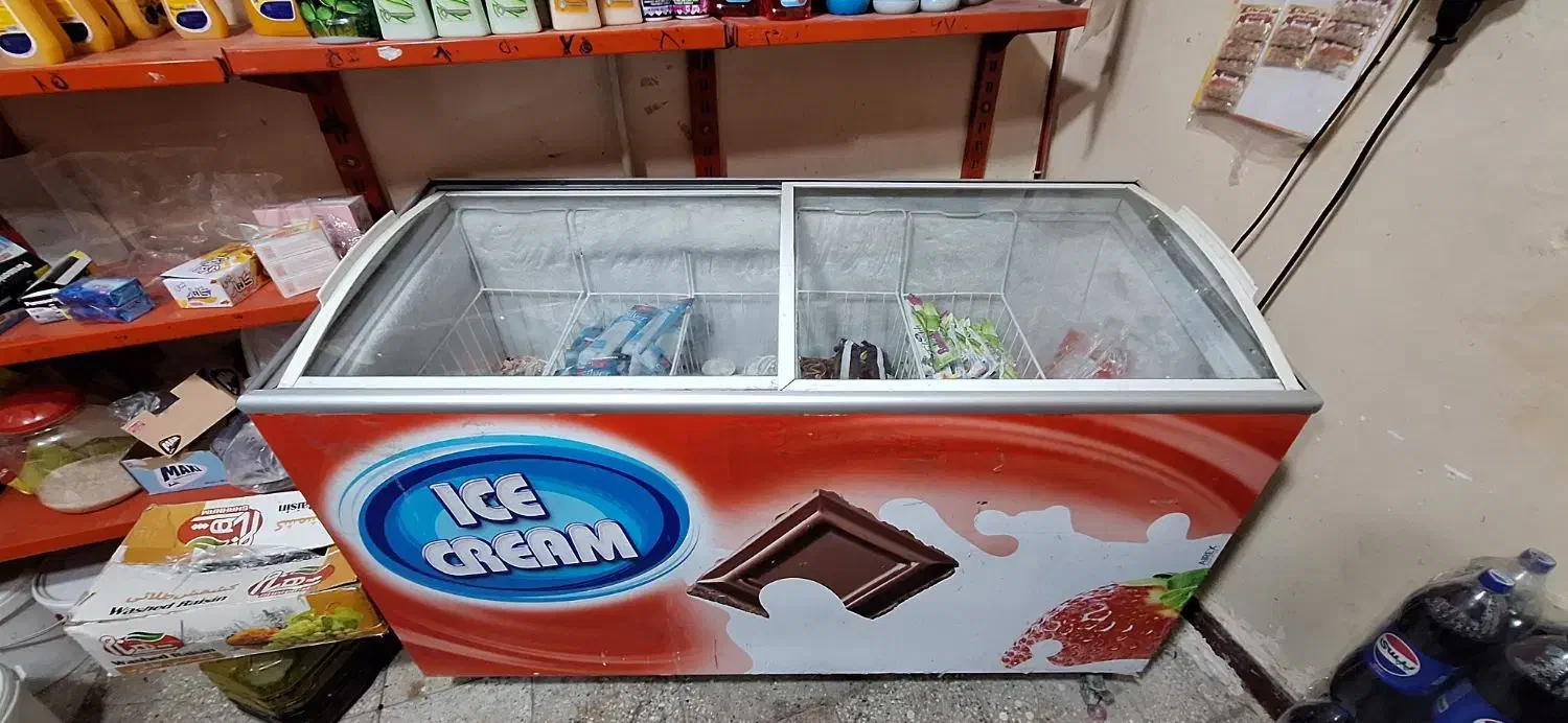 یخچال ویترینی وتمام وسایل سوپرمارکت  درملاثانی|فروشگاه و مغازه|باوی, |دیوار