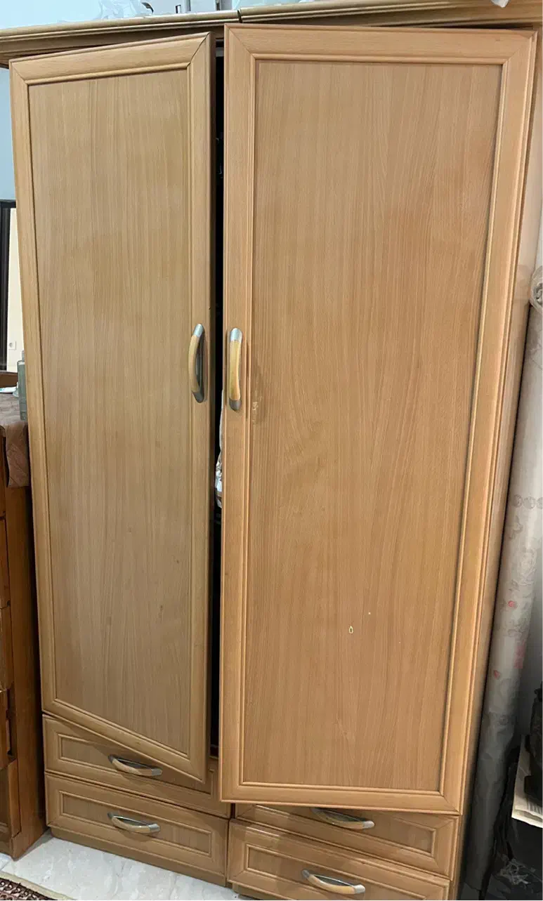 دو عدد کمد|جاکفشی، کمد، دراور|آمل, |دیوار