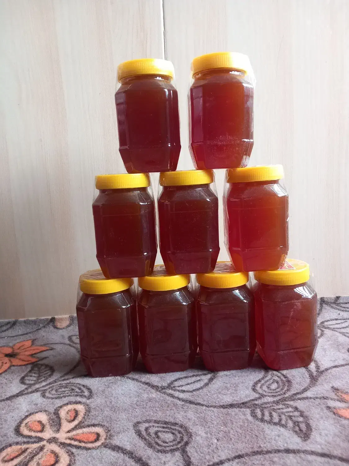 عسل گرده دار خالص|خوردنی و آشامیدنی|سبزوار, باهنر|دیوار