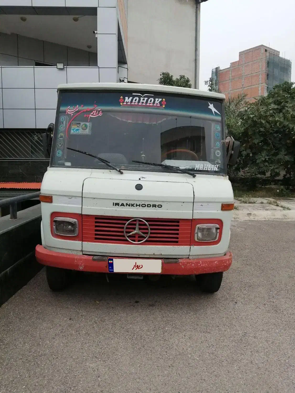 مینی بوس سقف بلند 78 بنز|خودرو سنگین|ساری, |دیوار