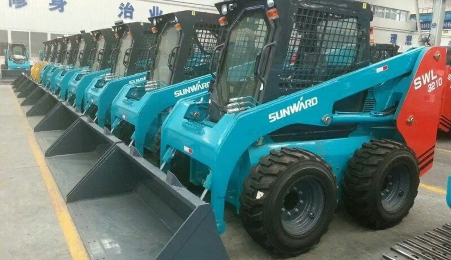 فروش اسکید لودر سانوارد (بابکت) اقساطی|خودرو سنگین|تهران, عباسآباد|دیوار