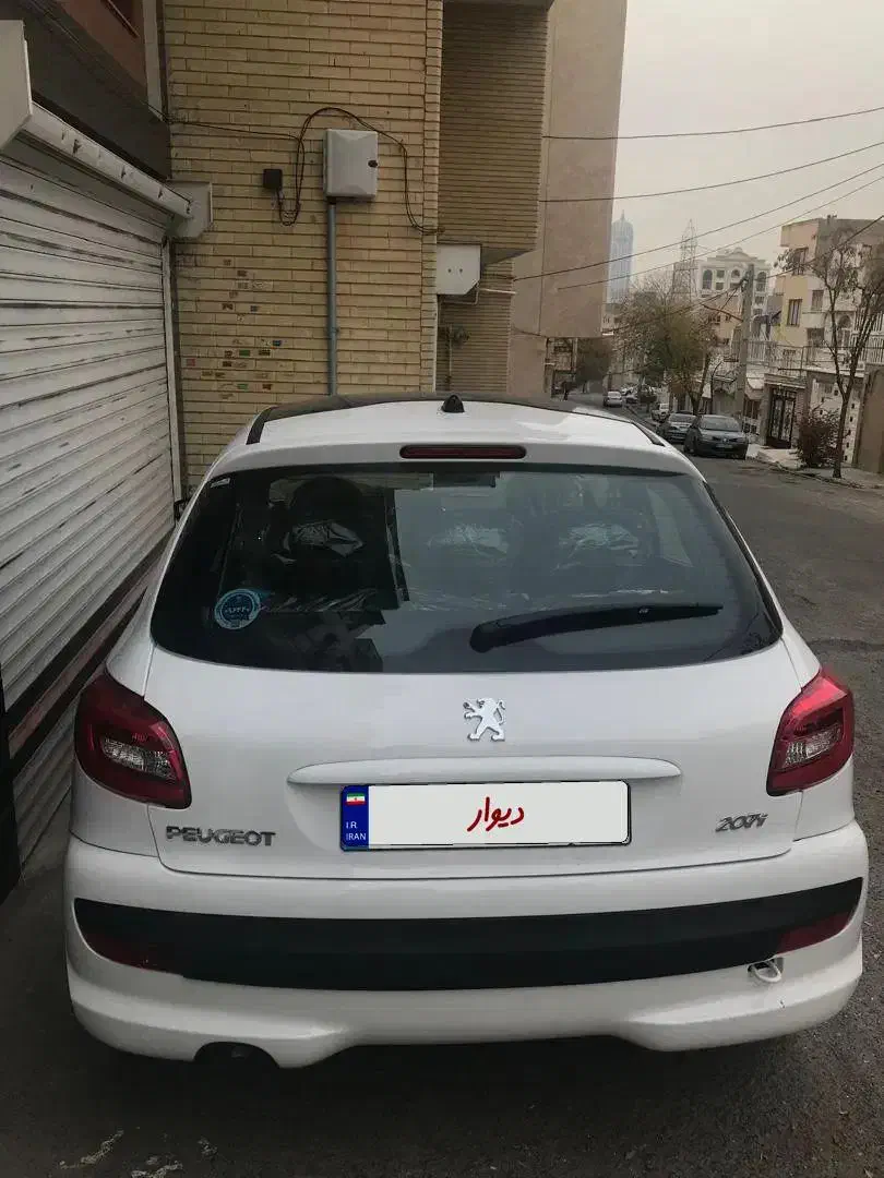 پژو 207پانا پلاس سقف شیشه ای|خودرو سواری و وانت|تبریز, |دیوار