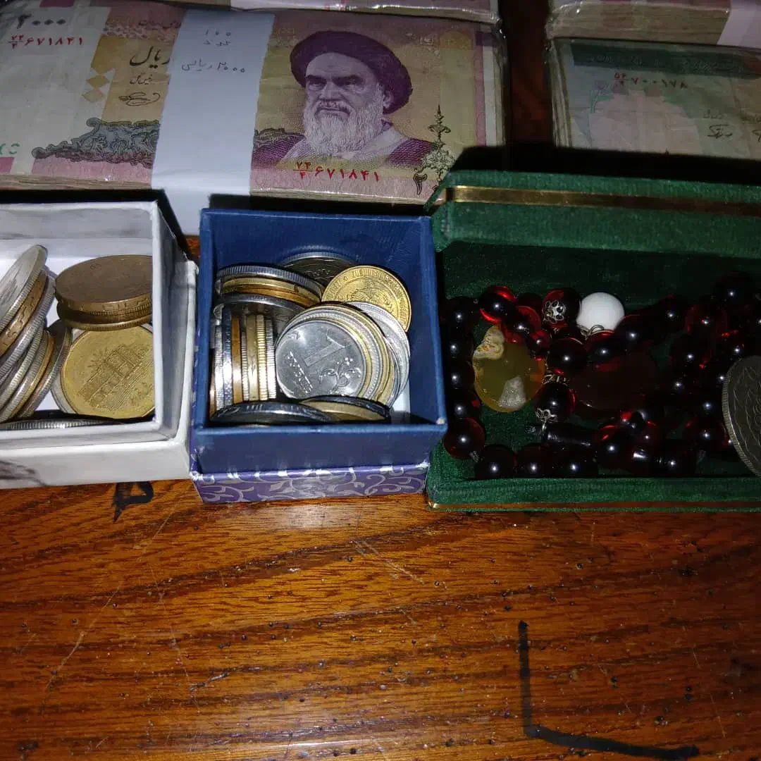 مجموعه کلیوسیون اسکناس.سکه خاص|کلکسیون سکه، تمبر، اسکناس|مشهد, احمدآباد|دیوار