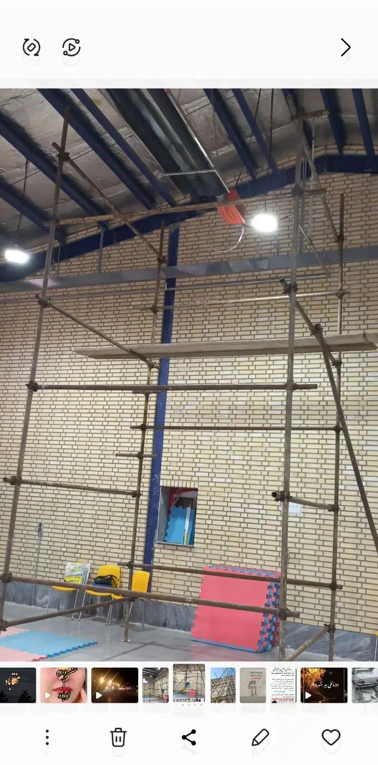 داربست فلزی صداقت اردبیل|خدمات پیشه و مهارت|اردبیل, |دیوار