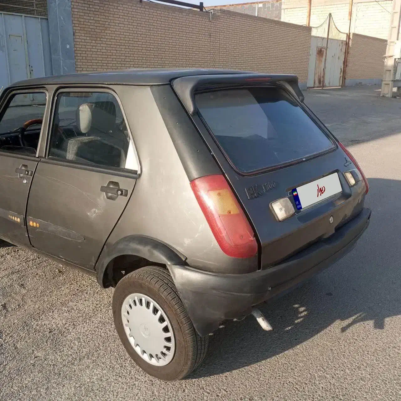 رنوپیکی|خودرو سواری و وانت|شاهین‌شهر, شهرک گلدیس|دیوار