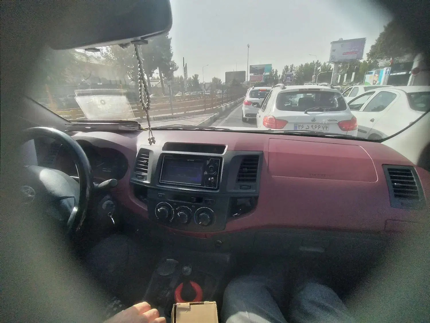 تویوتا هایلوکس شاسی بلند|خودرو سواری و وانت|گلمکان, |دیوار