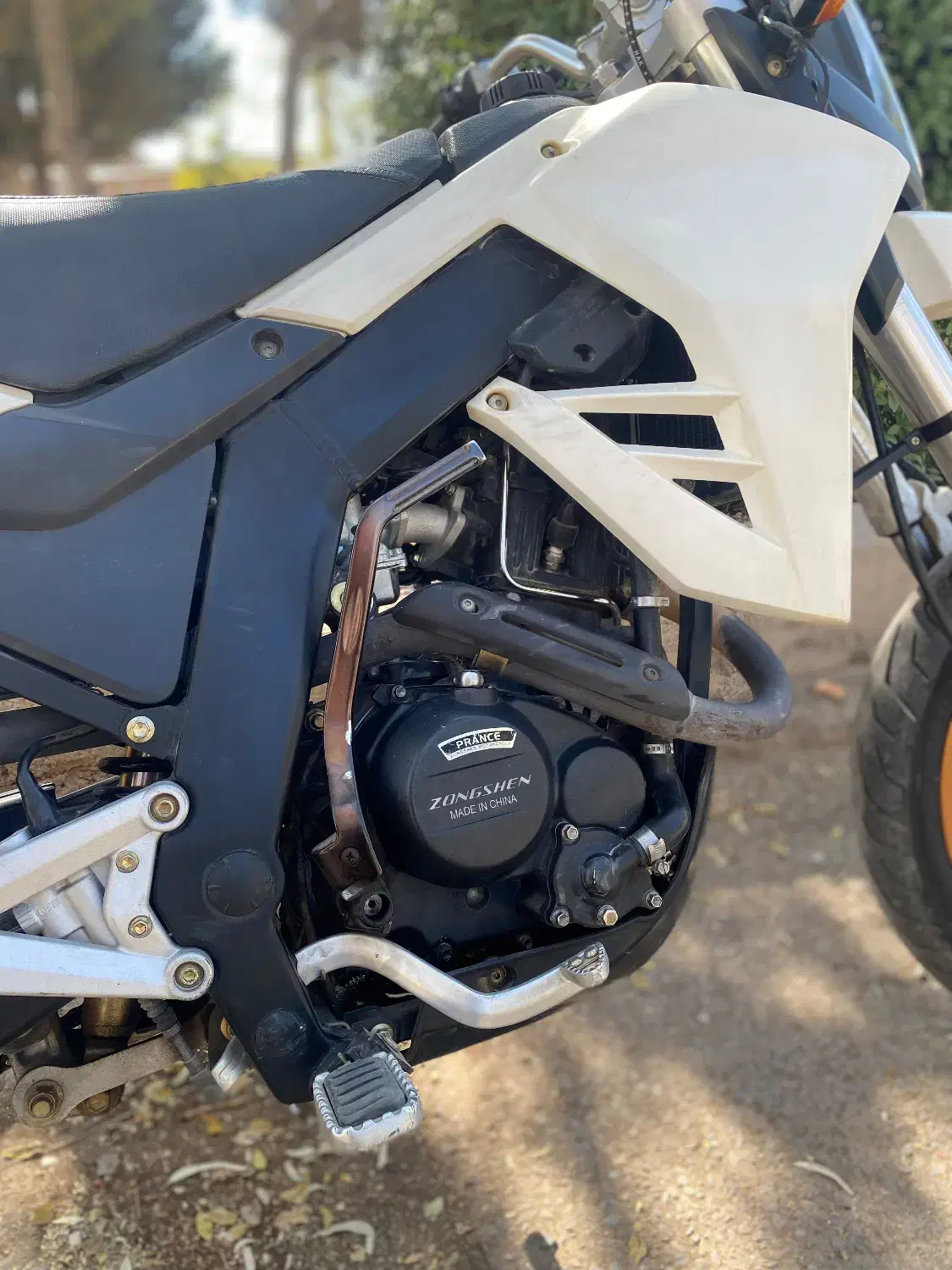 موتور تریل روسو۱۶۰|موتورسیکلت|کرمان, |دیوار