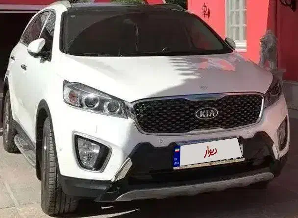 سورنتو سفید صدفی مدل۲۰۱۶|خودرو سواری و وانت|تهران, گلستان (شهرک راه آهن)|دیوار