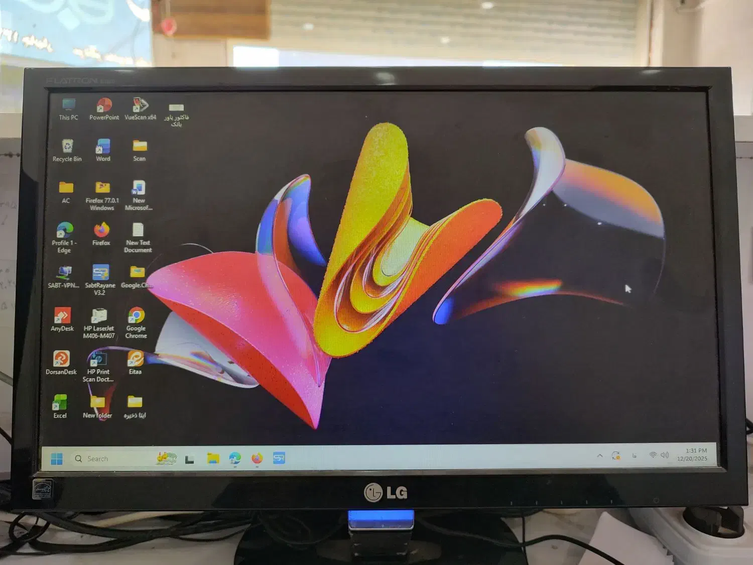 مانیتور  LG درحد نو|قطعات و لوازم جانبی رایانه|چابهار, |دیوار