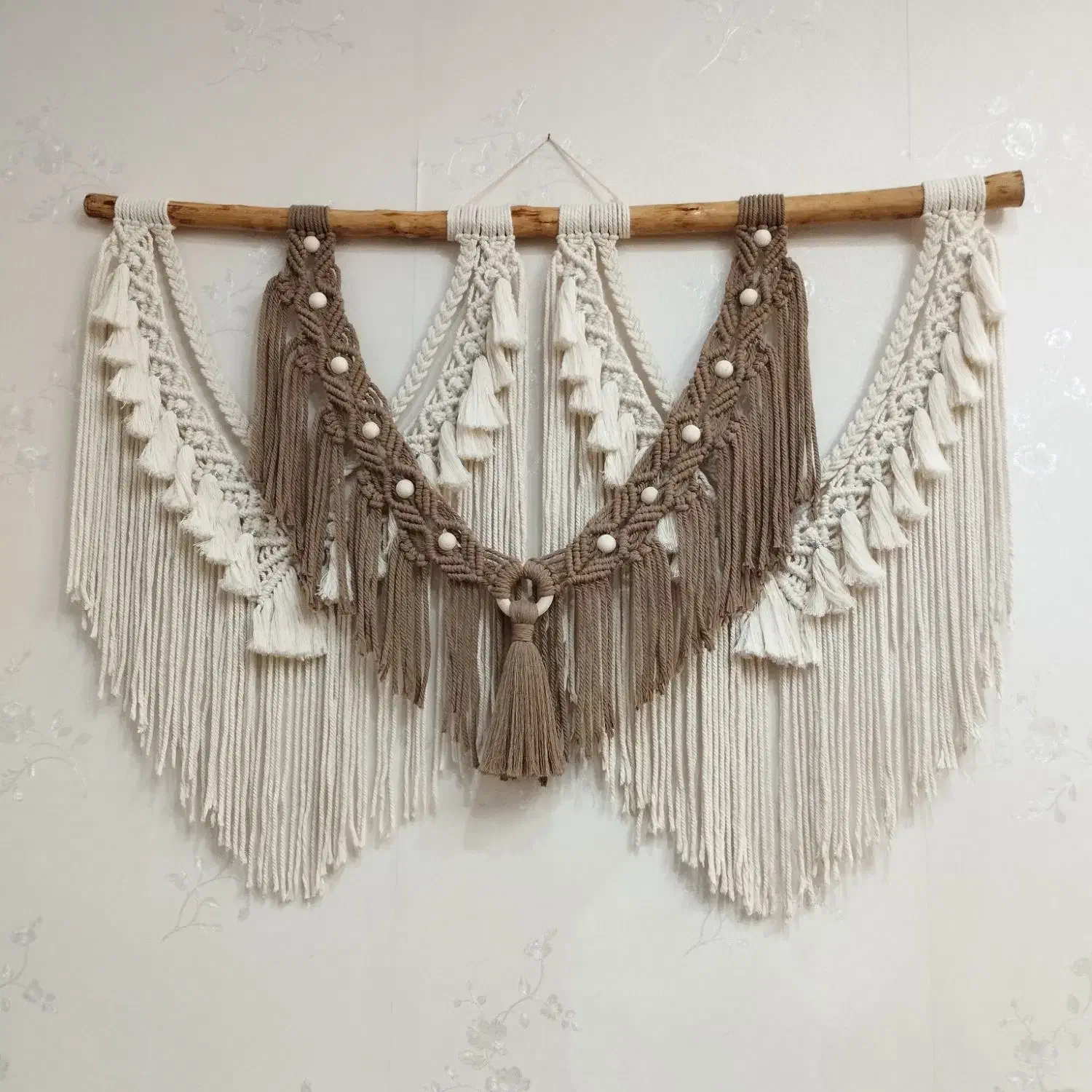 انواع دیوار کوب های مکرومه ای|صنایع دستی و سایر لوازم تزئینی|گلستان (تهران), |دیوار