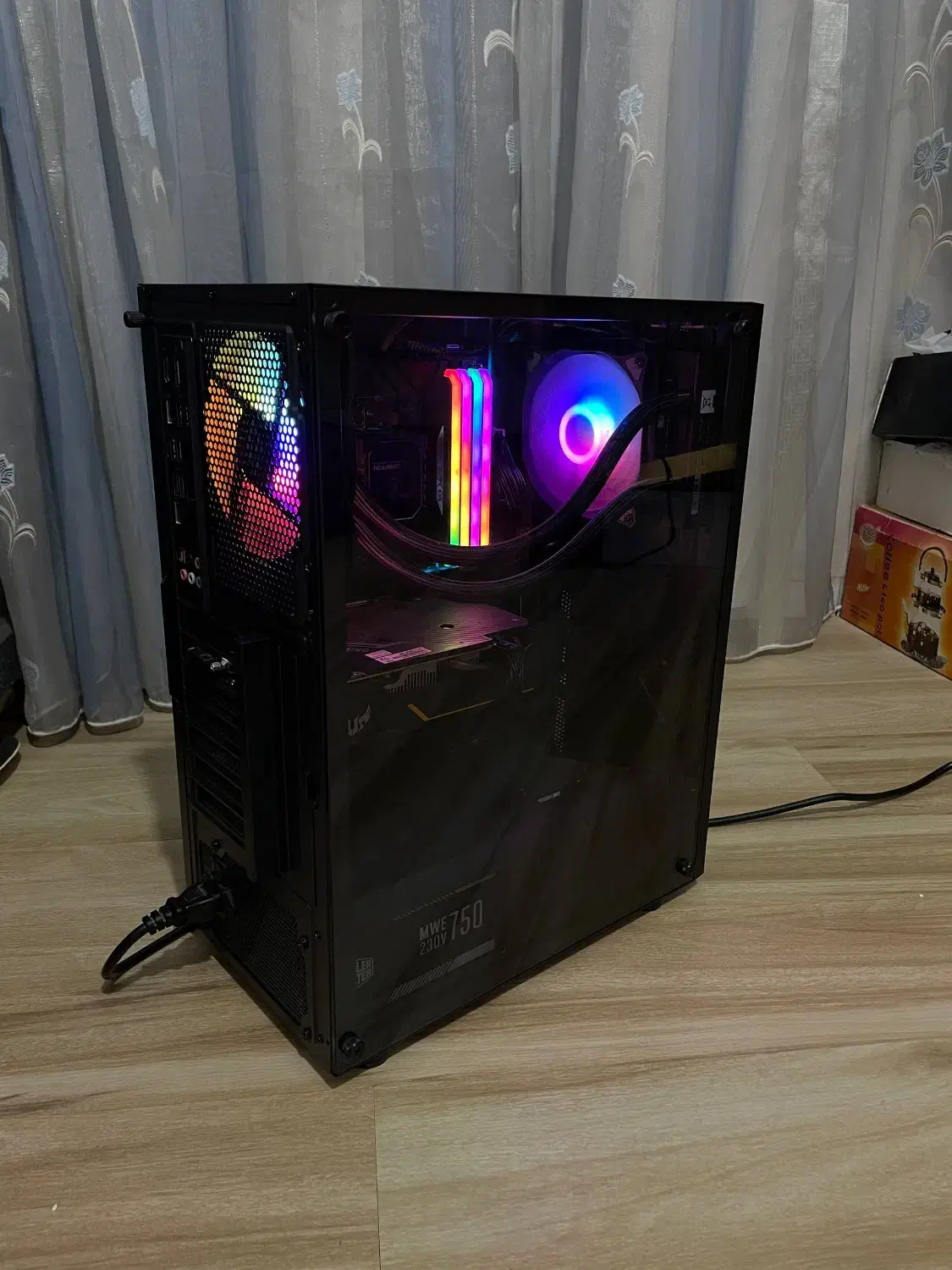 سیستم گیمینگ حرفه‌ای TUF اوپن باکس|رایانه رومیزی|خمینی‌شهر, |دیوار