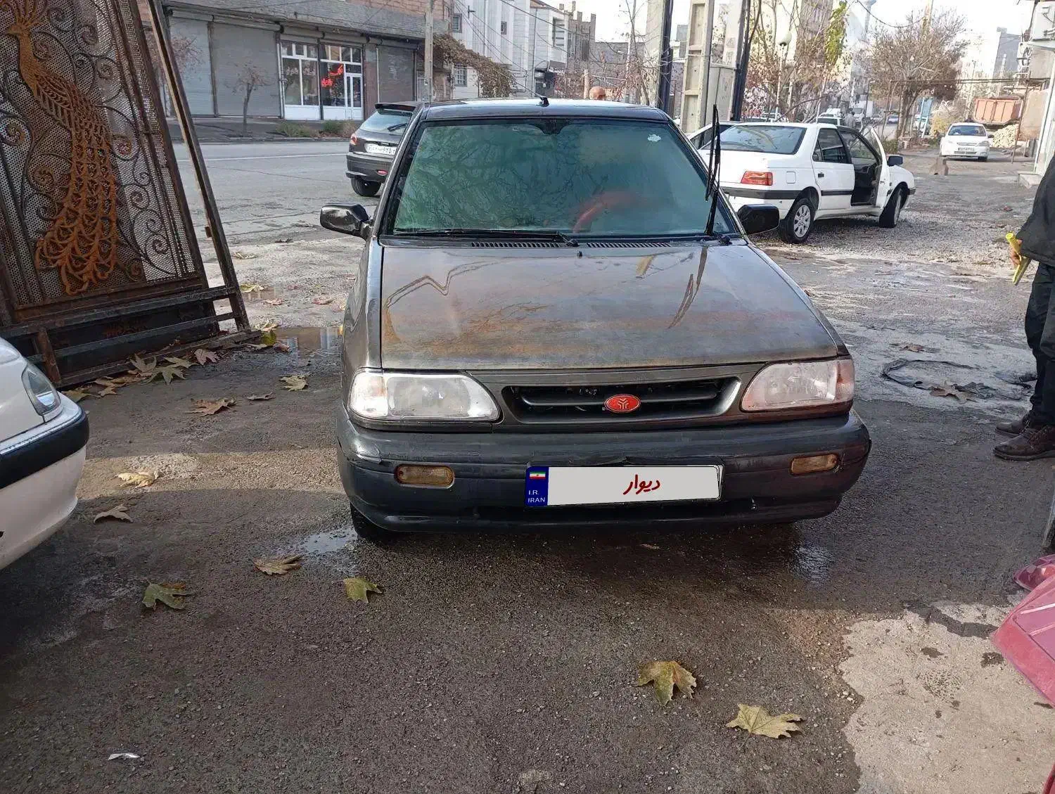 پراید دوگانه کارخانه 88|خودرو سواری و وانت|خوی, |دیوار