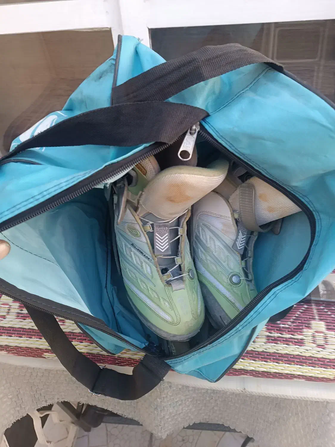 کفش اسکیت کامل دخترانه|دوچرخه، اسکیت، اسکوتر|تبریز, |دیوار