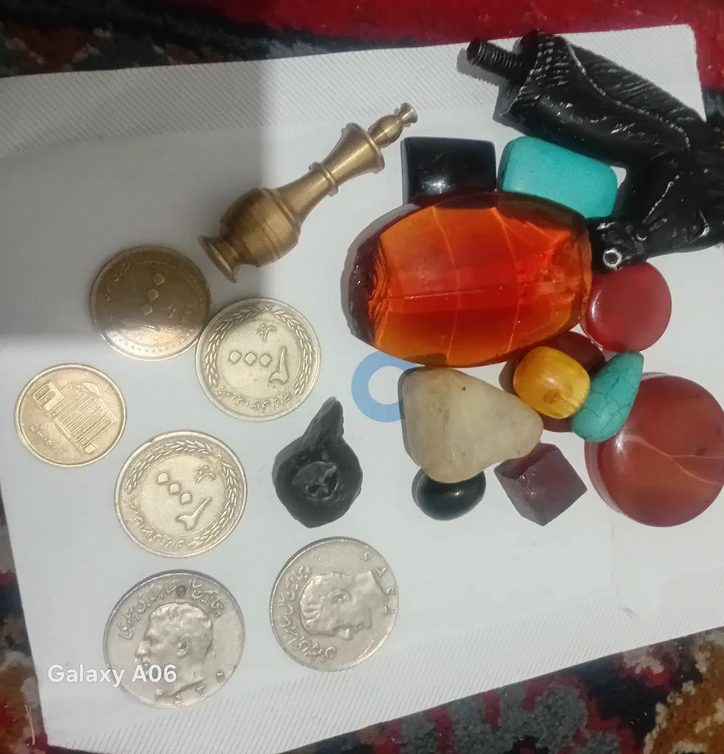 مقداری سنگ|کلکسیون سکه، تمبر، اسکناس|کرمانشاه, |دیوار