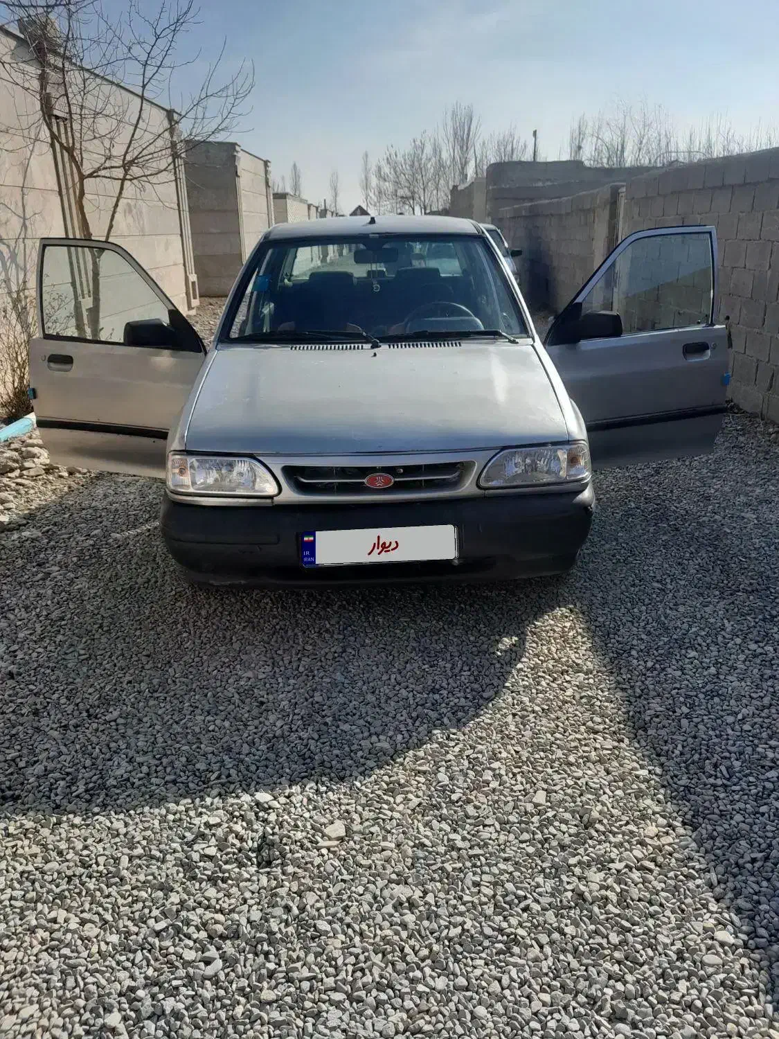 خودرو پراید|خودرو سواری و وانت|کرج, حسین‌آباد|دیوار