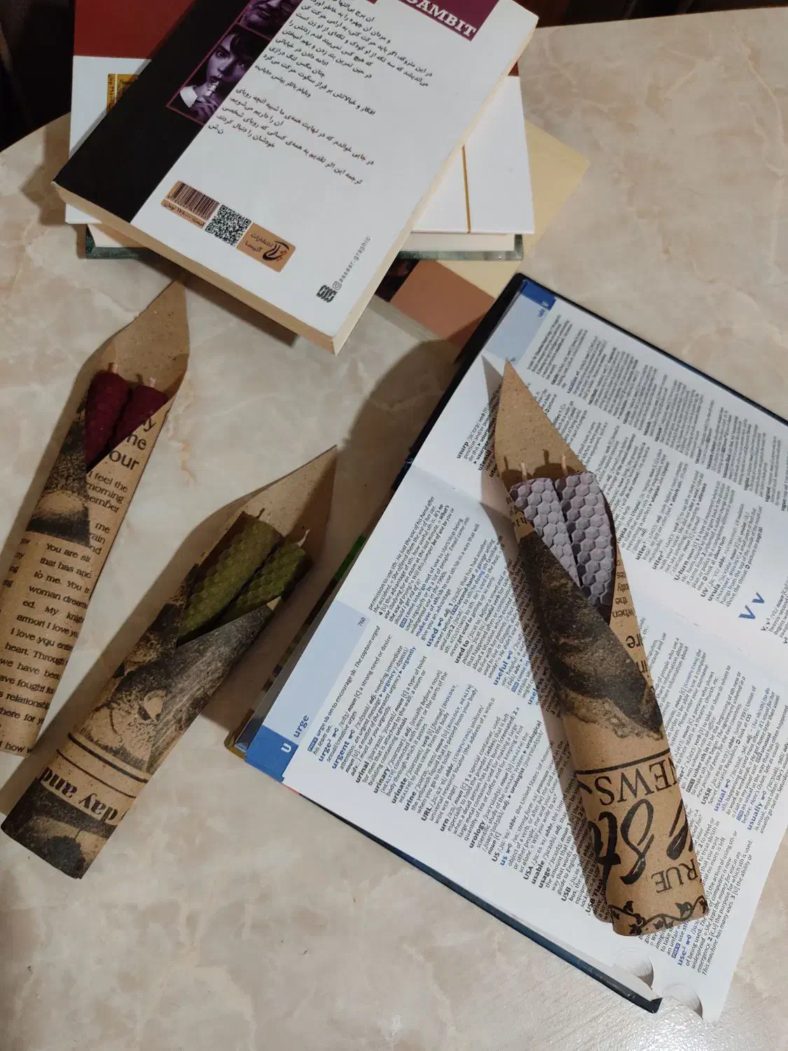 انواع گیفت عروس و نوزادی با شمع|صنایع دستی و سایر لوازم تزئینی|شیراز, پارک کوهستانی بوستان|دیوار