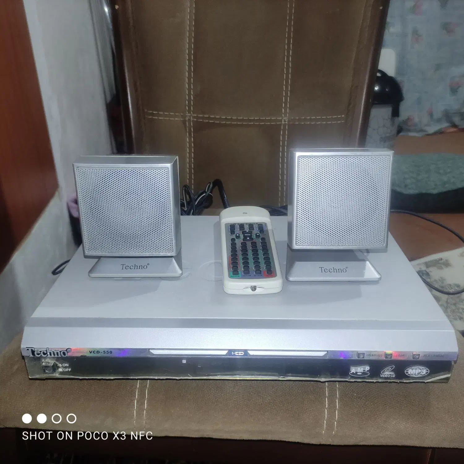 سی درایور Techno|پخش‌کننده DVD و ویدیو|بیرجند, |دیوار