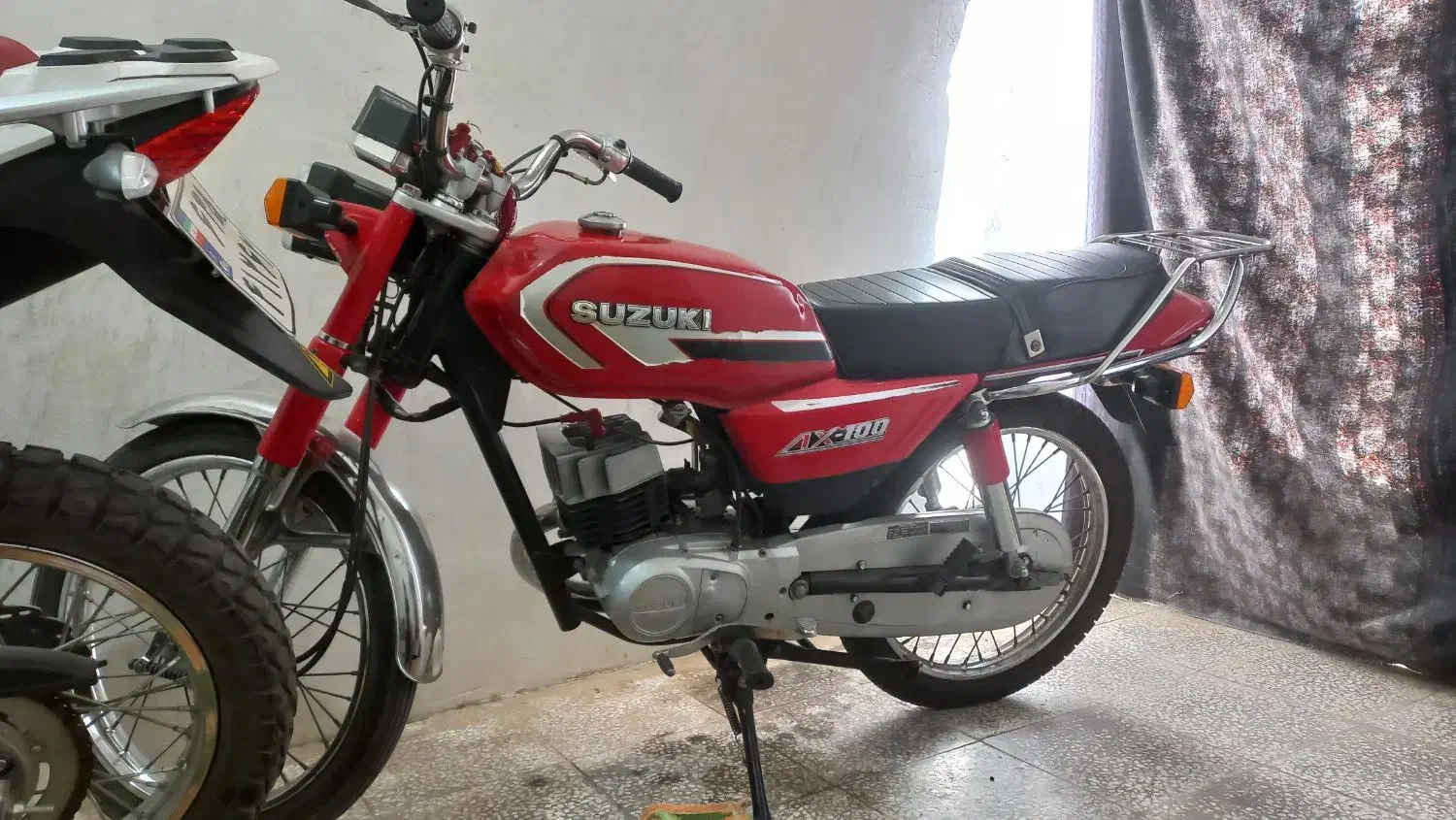 تریل 200و سوزوکی|موتورسیکلت|کاشان, زیارتی|دیوار