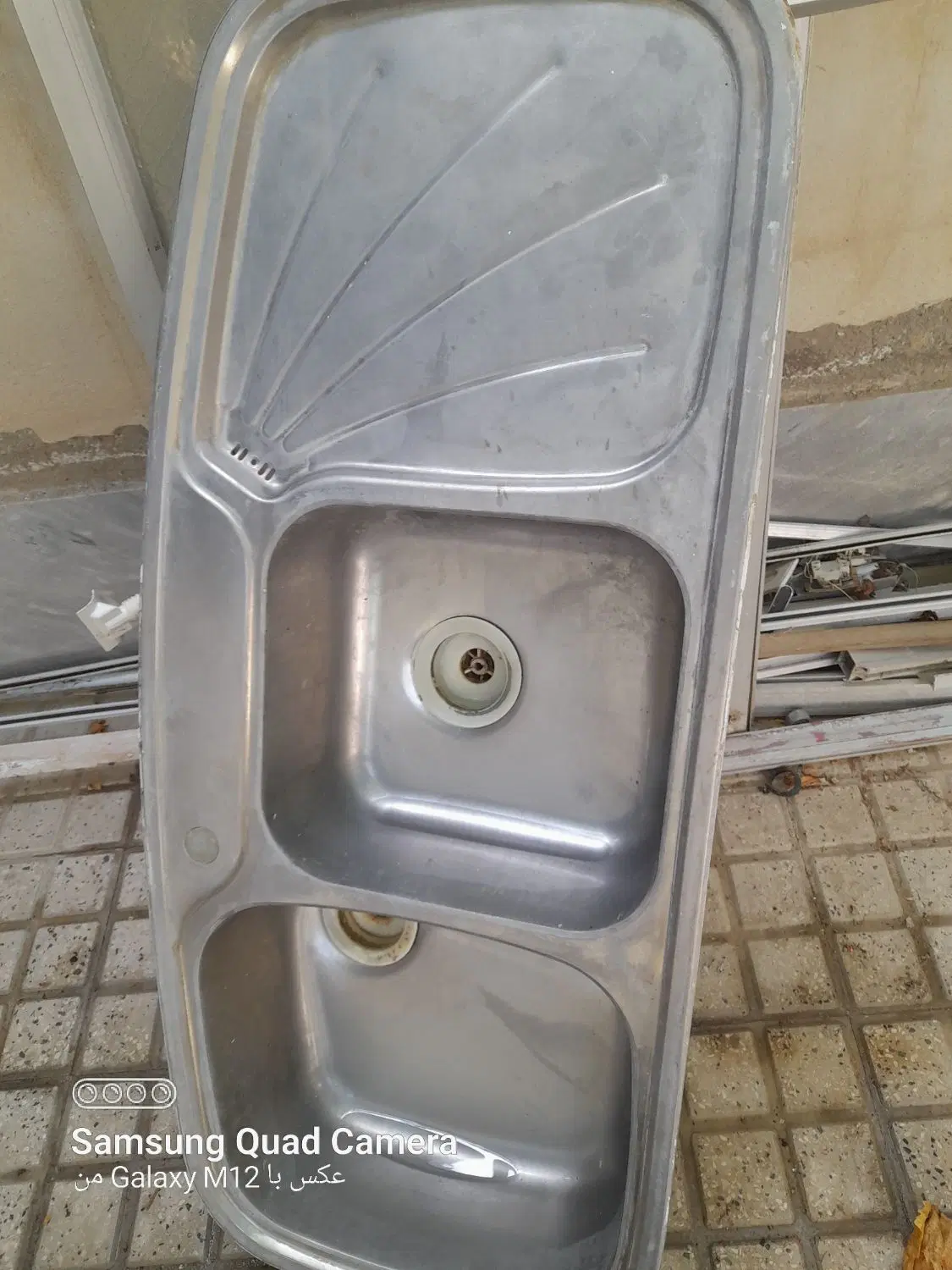 سینک|آب‌چکان و نظم‌دهنده ظروف|قوچان, |دیوار