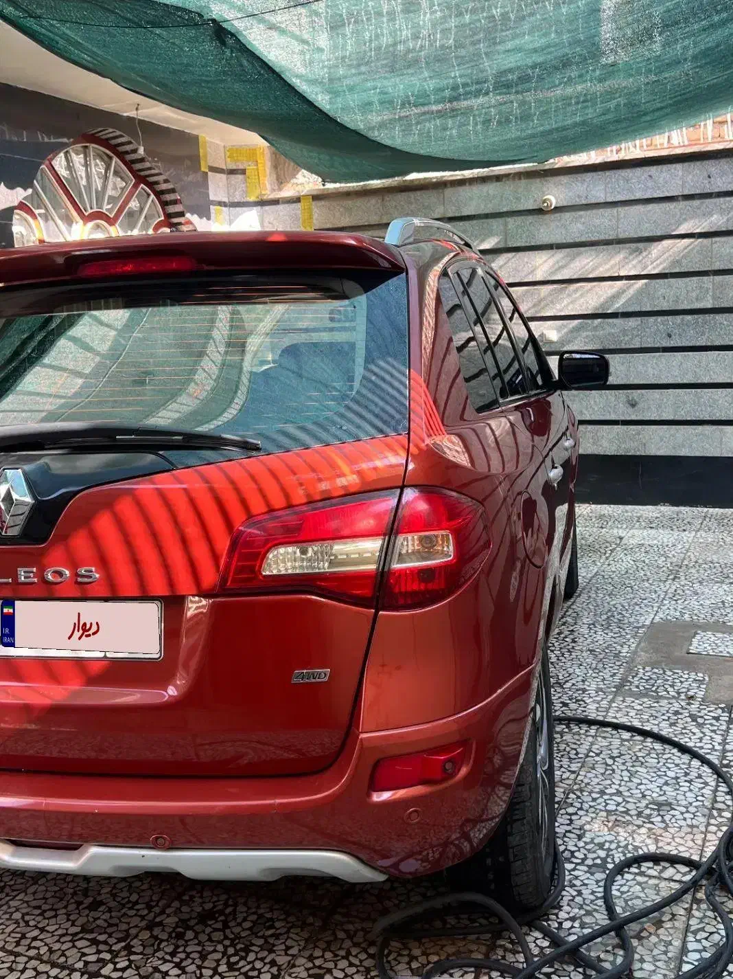 رنو کلئوس بی رنگ|خودرو سواری و وانت|اصفهان, نقش جهان|دیوار