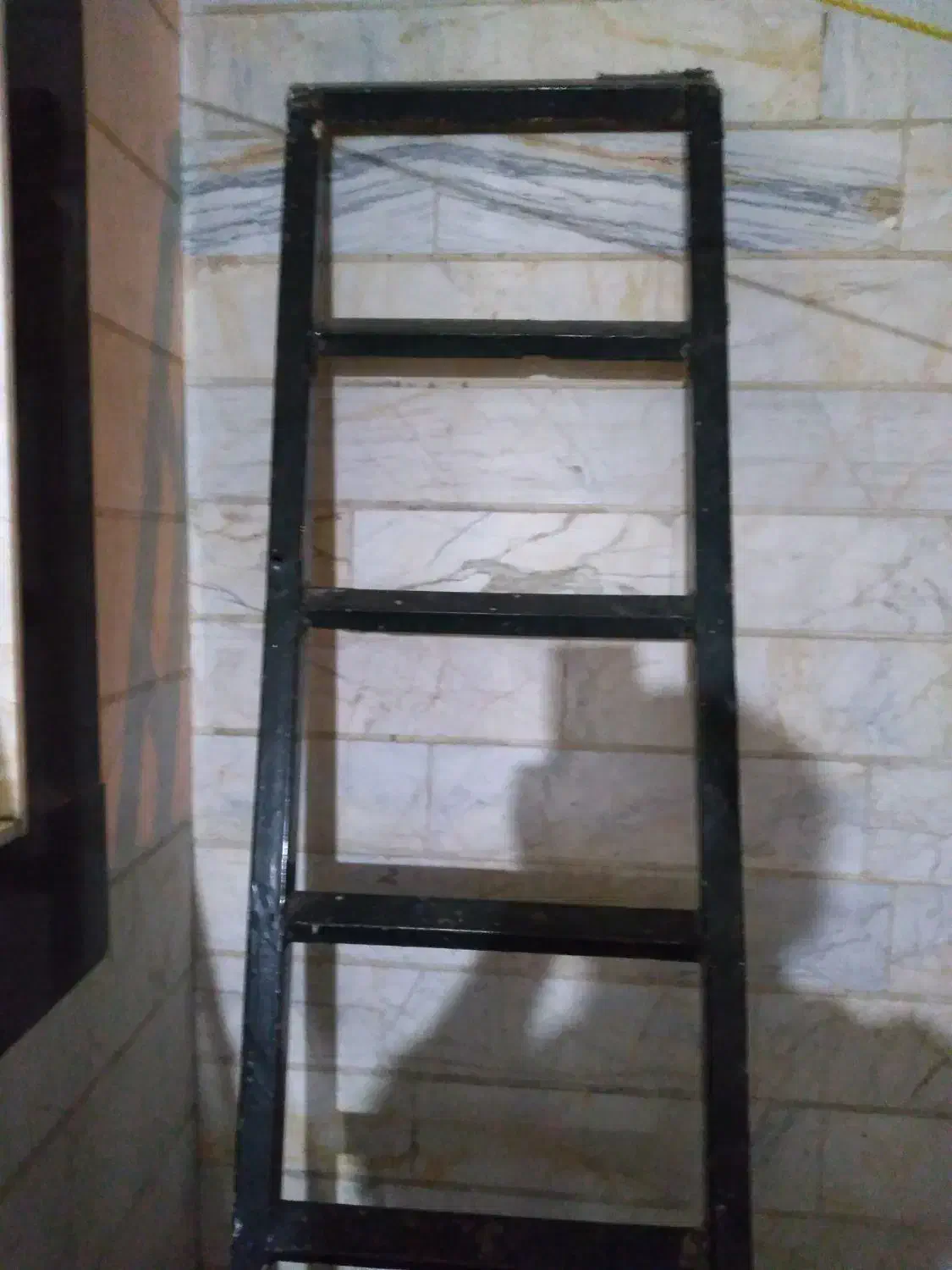 نردبان آهنی سنگین و محکم|ابزارآلات|قرچک, مهدیه|دیوار