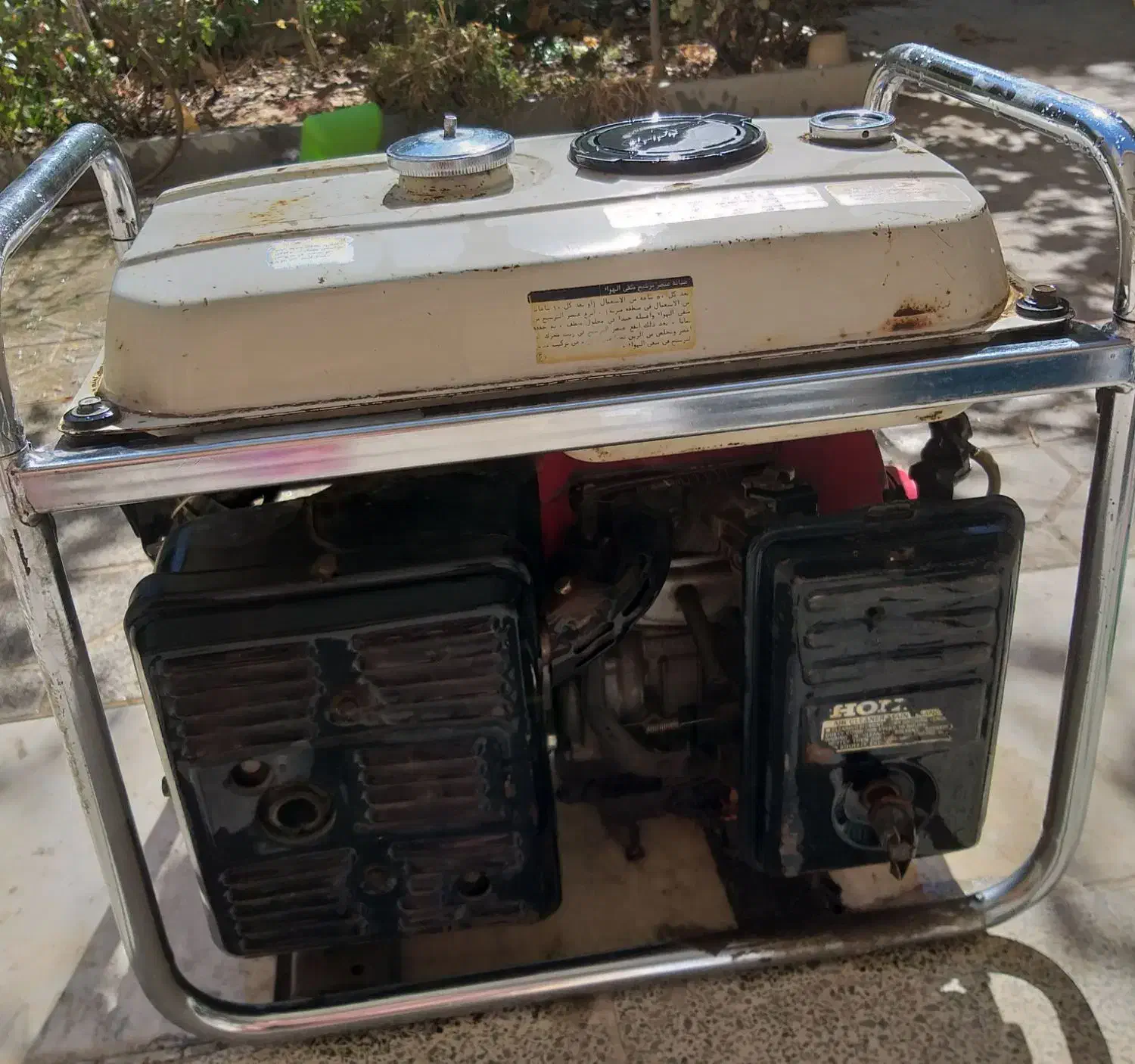 موتور برق و کاتر اسفالتبر هندا اصل|ماشین‌آلات صنعتی|اصفهان, سرتاوه|دیوار