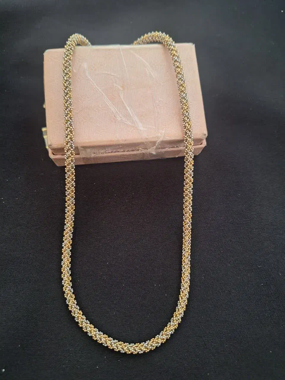 توگردنی طلا کاملا نو|جواهرات|ساوه, |دیوار