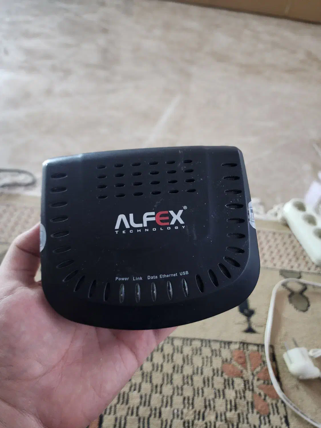 مودم ALFEX|مودم و تجهیزات شبکه|قم, حاج زینل|دیوار