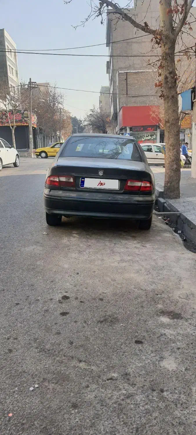 سمند|خودرو سواری و وانت|تهران, تهرانپارس شرقی|دیوار