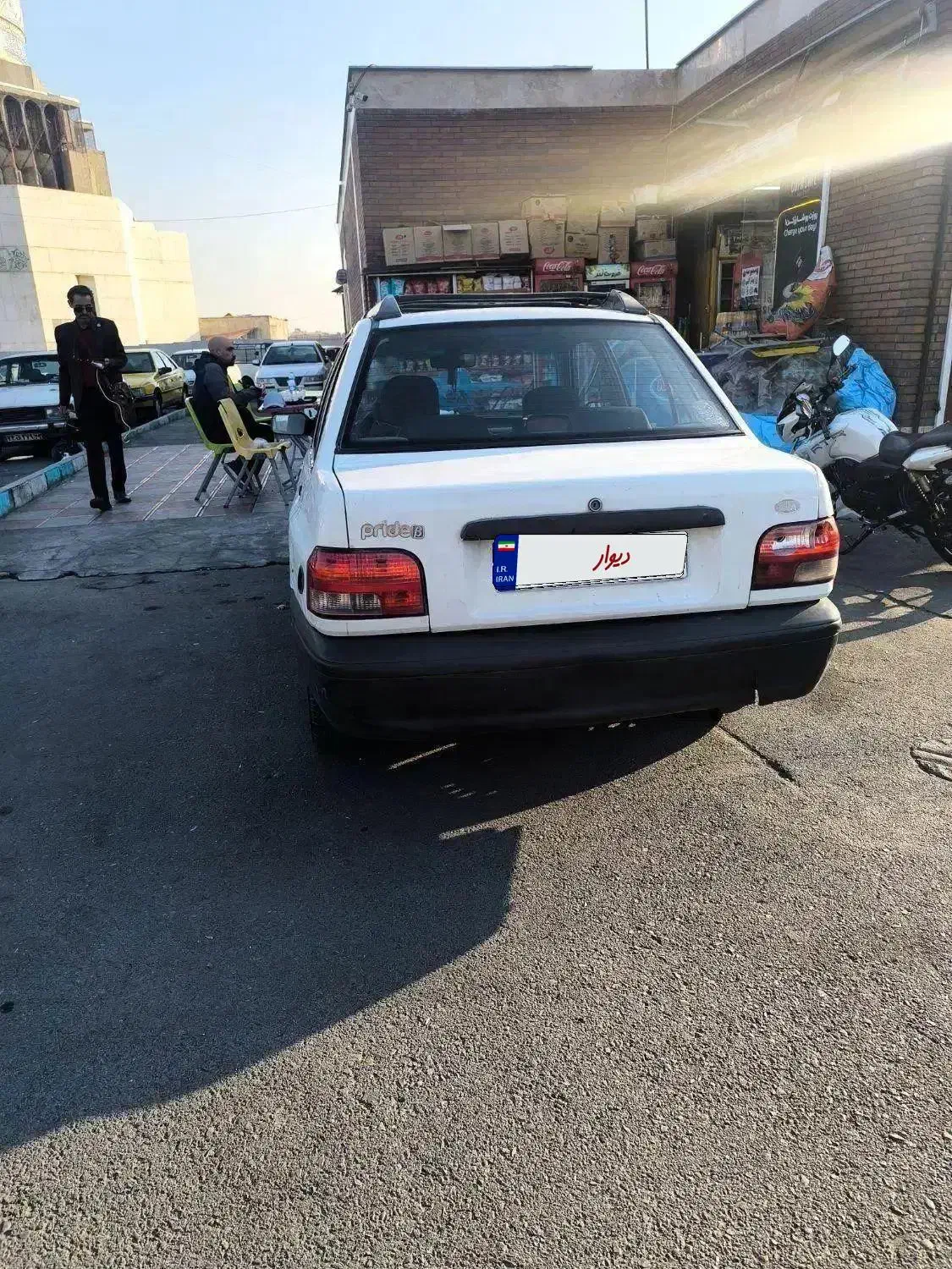 پراید مدل 83|خودرو سواری و وانت|تهران, ترمینال غرب|دیوار