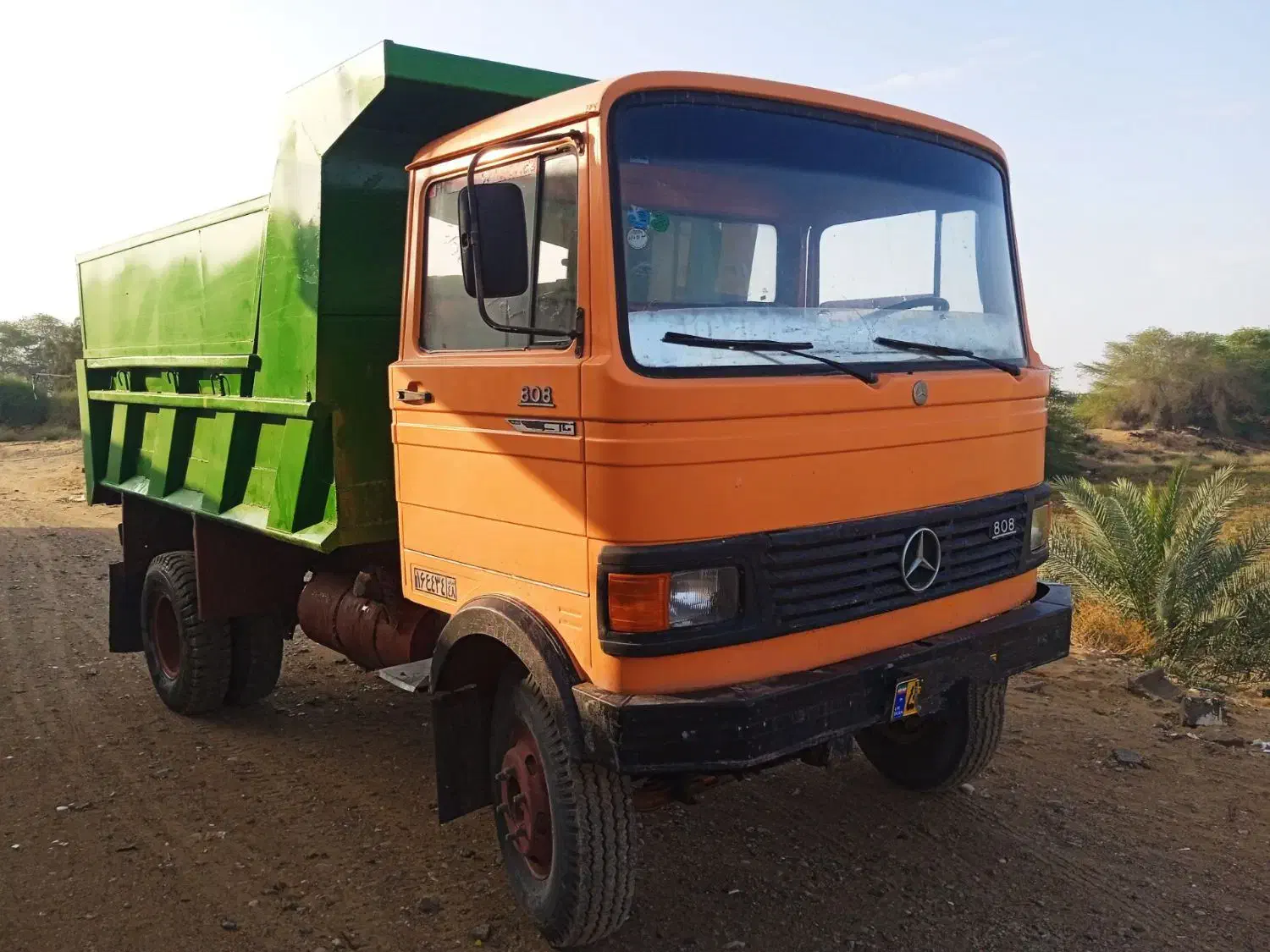 خاورکمپرییسی مدل ۸۶|خودرو سنگین|بردخون, |دیوار