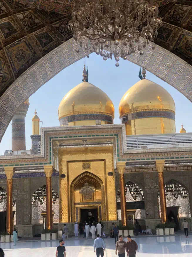 کربلا|تور و چارتر|تهران, نیروی هوایی (پیروزی)|دیوار