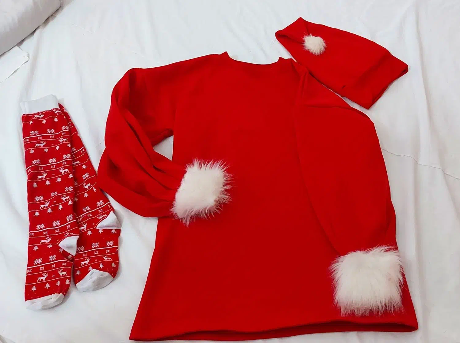 لباس کریسمس در حدنو|لباس|اردبیل, |دیوار