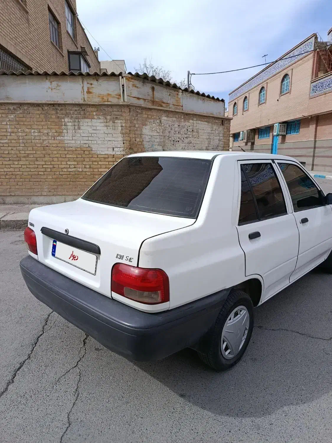 پراید 131 مدل 96|خودرو سواری و وانت|اصفهان, خرم|دیوار