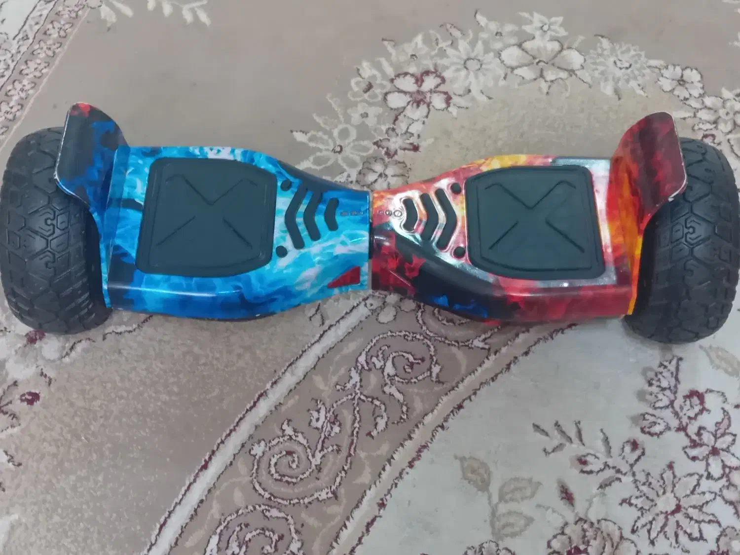 اسکوتر برقی ۹ اینچ آفرود نو|دوچرخه، اسکیت، اسکوتر|صحنه, |دیوار