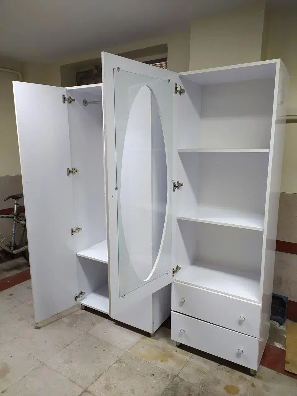 کمد ام دی اف|جاکفشی، کمد، دراور|تبریز, |دیوار