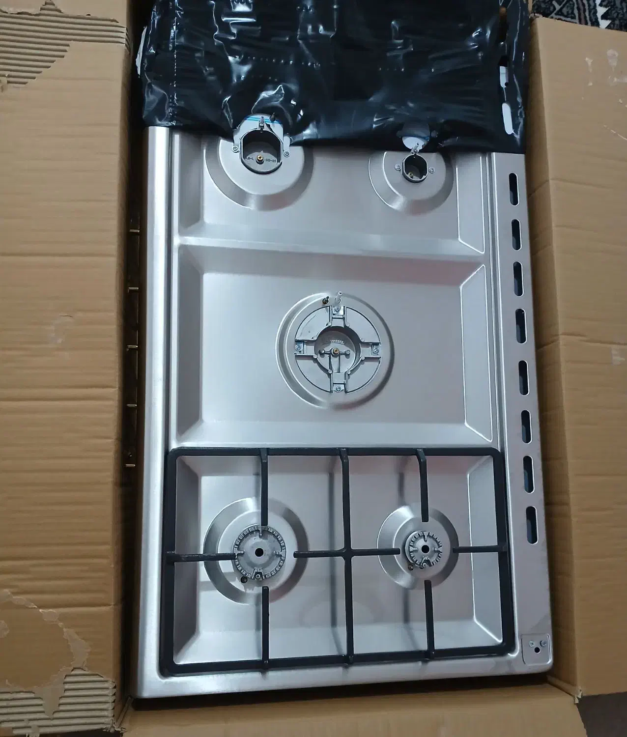 گاز صفحه ای تمام استیل|اجاق گاز و لوازم برقی پختوپز|شوشتر, |دیوار