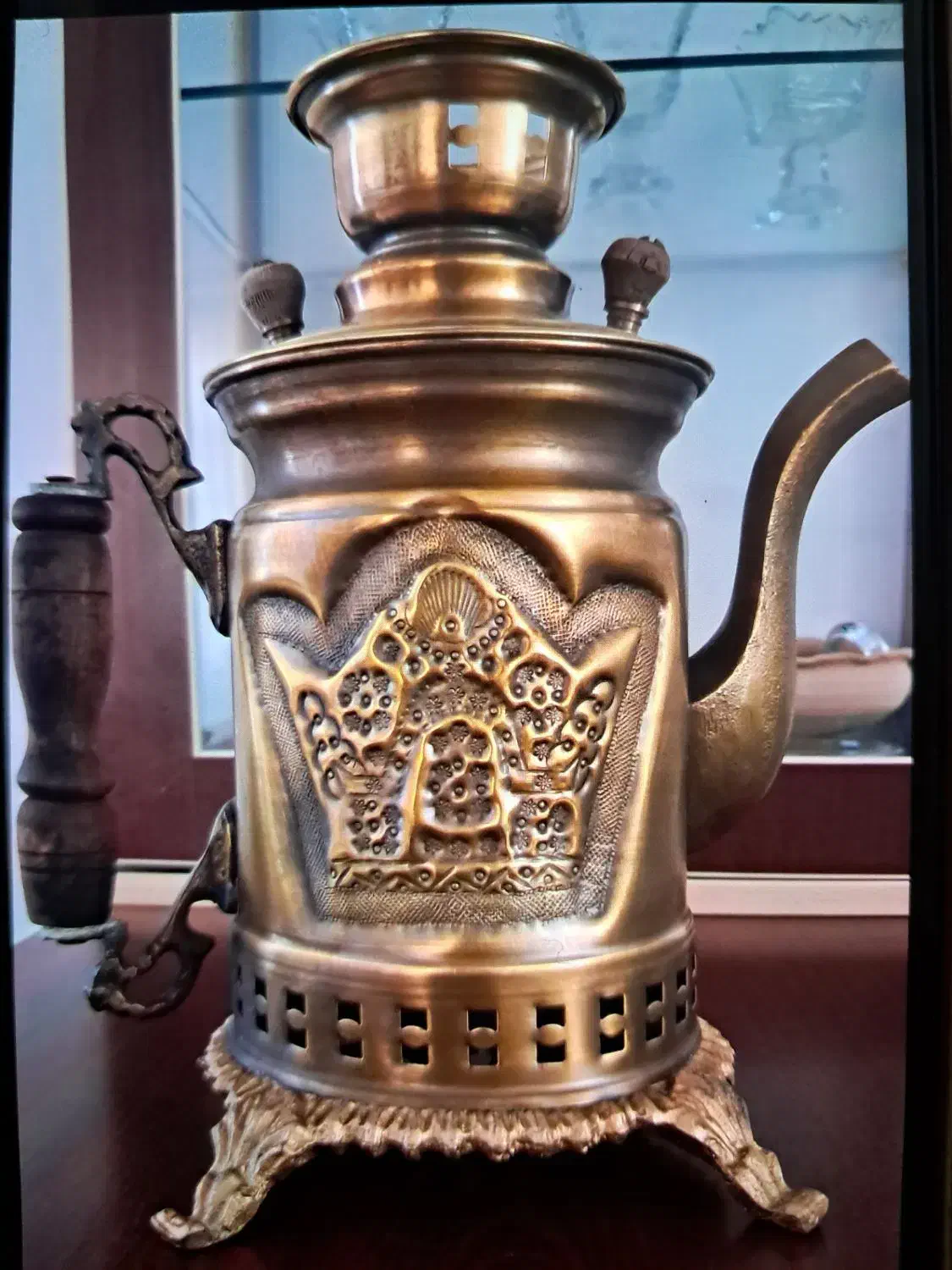 سماور ذغالی|سماور، چای‌ساز، قهوه‌ساز|همدان, |دیوار