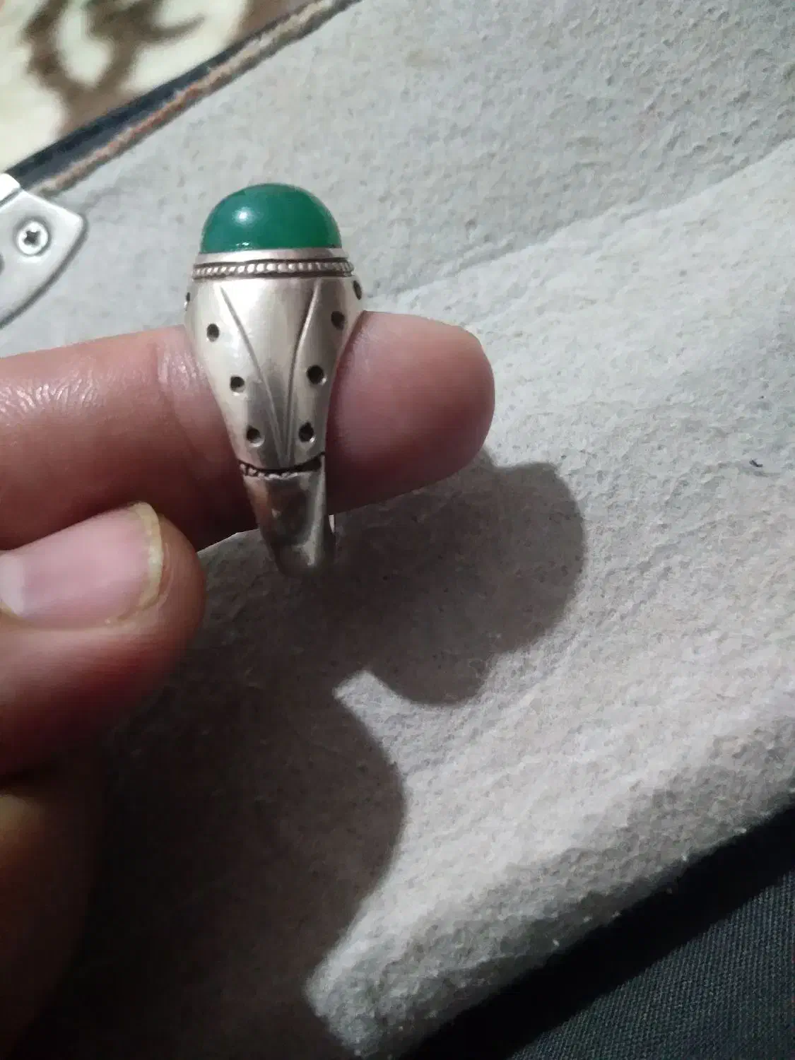 انگشتر نقره|جواهرات|اراک, |دیوار