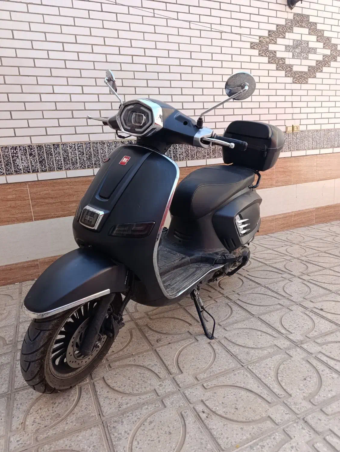 موتور اتوماتیکsf 150سی سی کویر|موتورسیکلت|لنجان, |دیوار