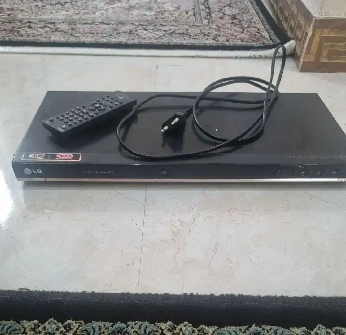 دی وی دی الجی درحدنو|پخش‌کننده DVD و ویدیو|ری, دولت‌آباد|دیوار