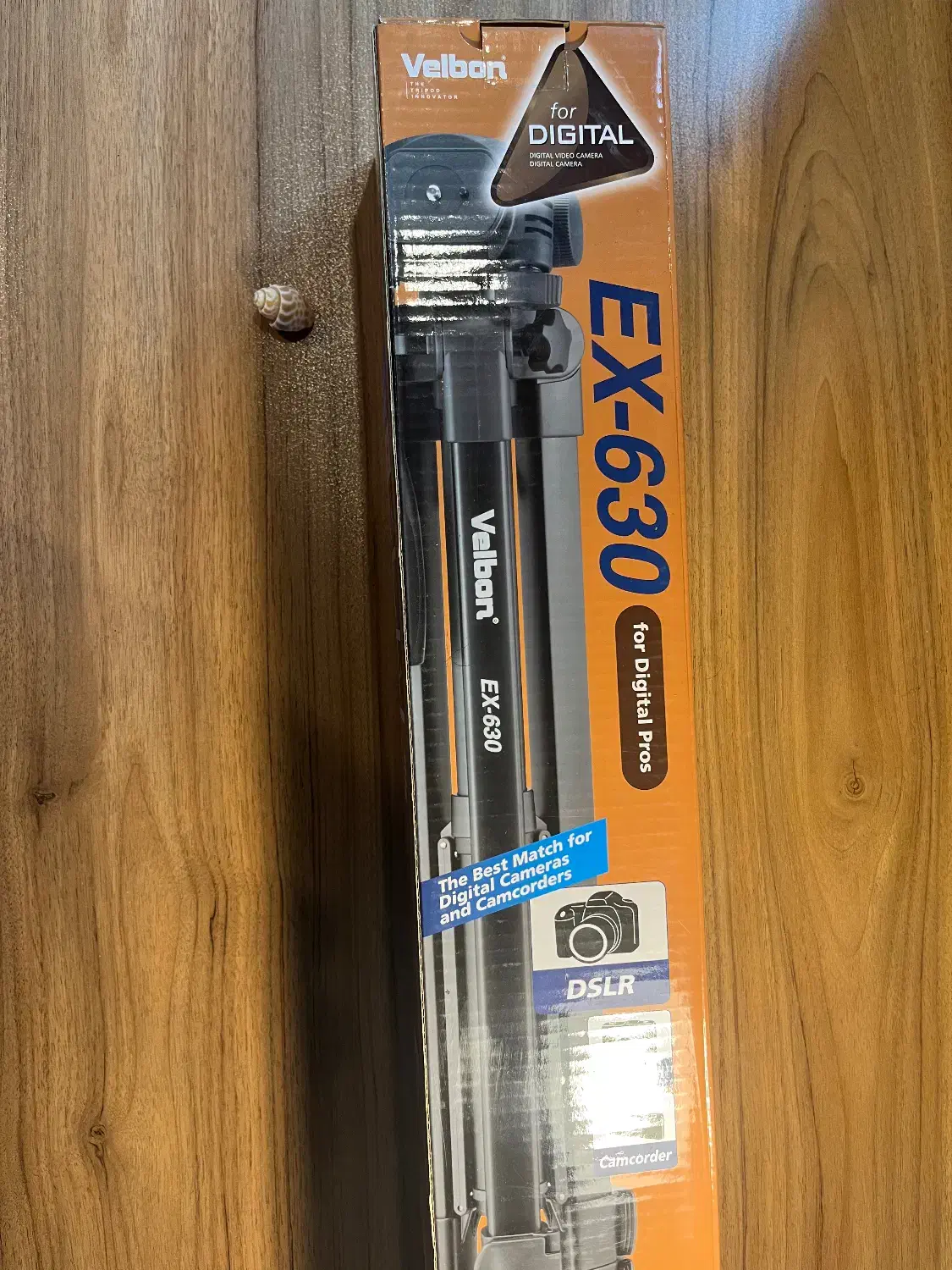 سهپایه حرفهای Velbon EX-630- ژاپنی، استفاده نشده|دوربین عکاسی و فیلمبرداری|تهران, عباسآباد|دیوار