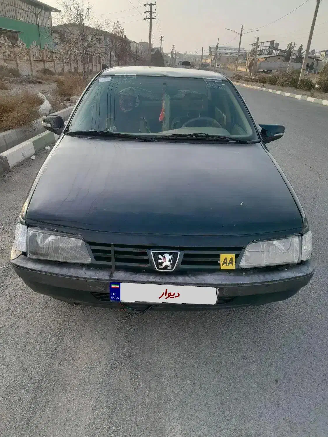 پژو ۴۰۵|خودرو سواری و وانت|پرند, فاز ۲|دیوار