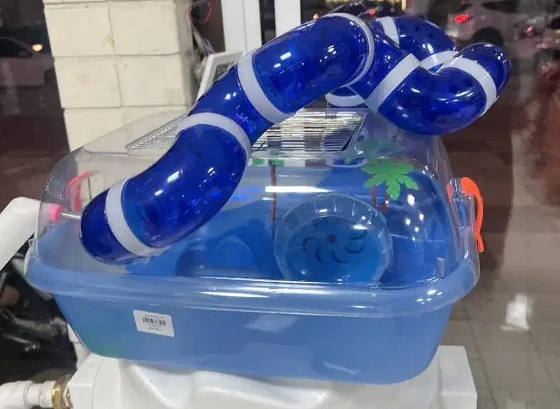 قفس مناسبی همستر مدل جزیره|لوازم جانبی حیوانات|کرمان, |دیوار