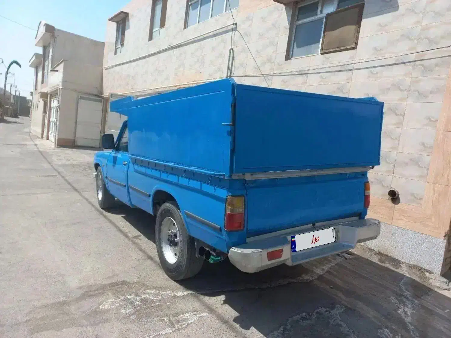 نیسان دیزل مدل ۹۲ تناژ پایین|خودرو سواری و وانت|لنجان, |دیوار