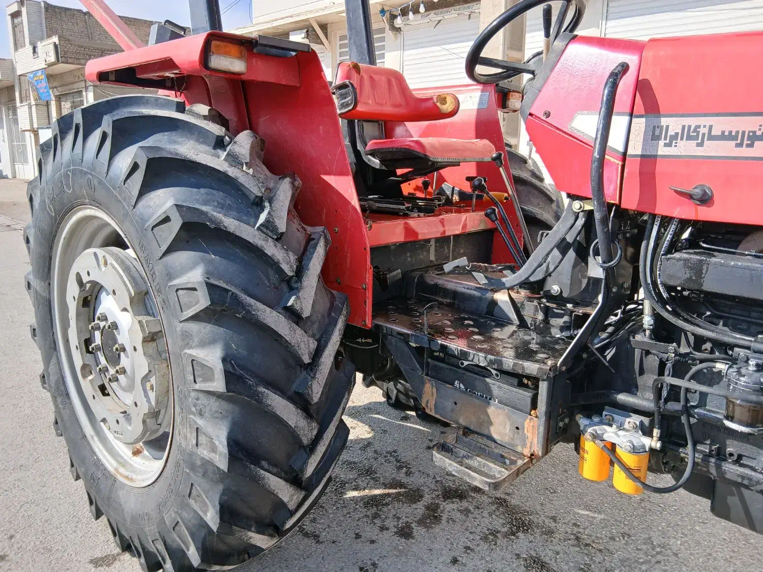 تراکتور۳۹۹جفت ایتالیا مدل ۸۷|خودرو سنگین|کبودرآهنگ, |دیوار