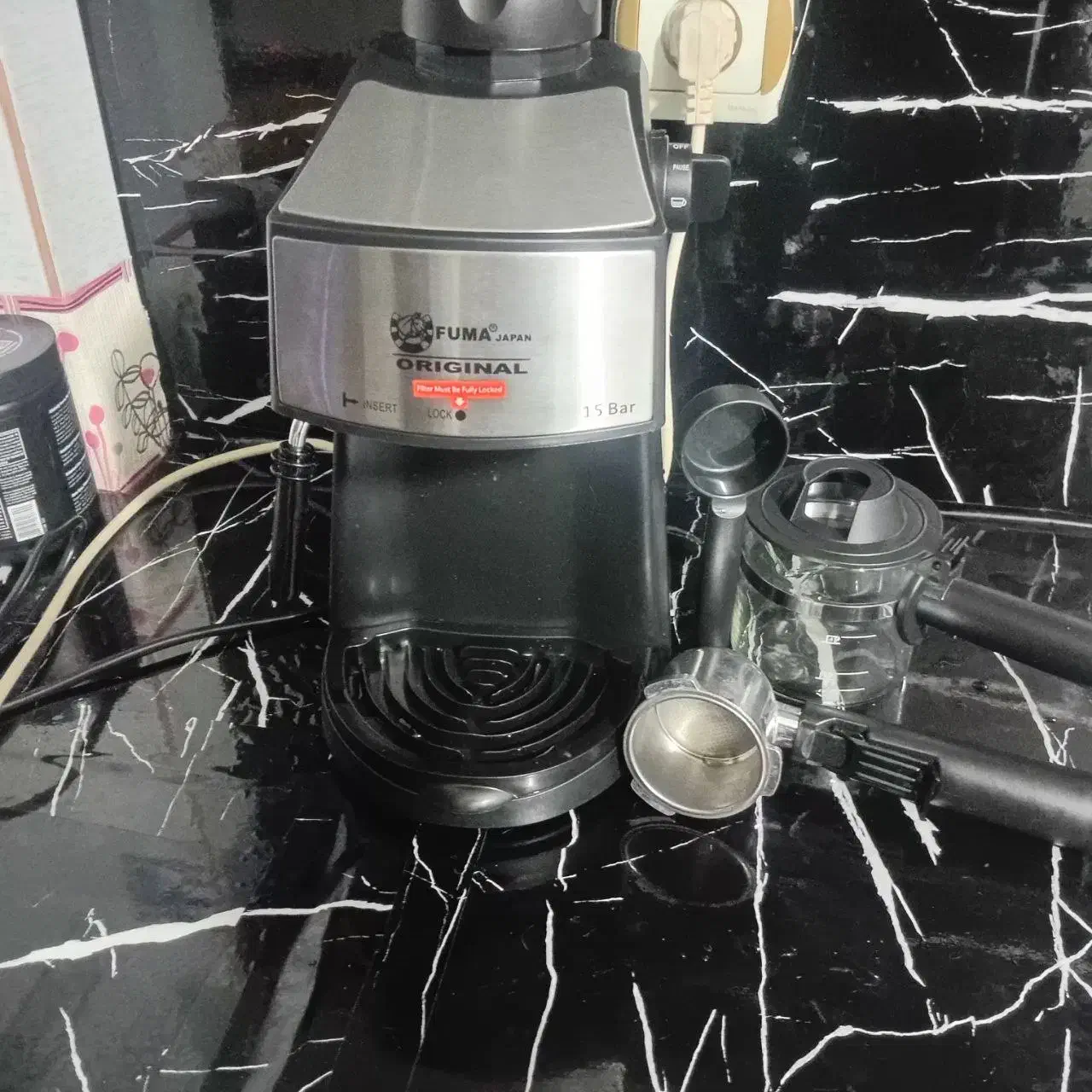 قهوه ساز خانگی|سماور، چای‌ساز، قهوه‌ساز|ساری, |دیوار