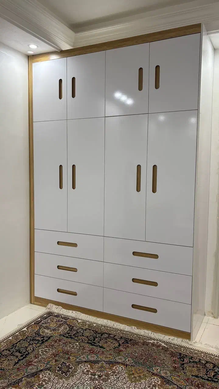 کابینت کمد با قرار داد معتبر|جاکفشی، کمد، دراور|تاکستان, |دیوار