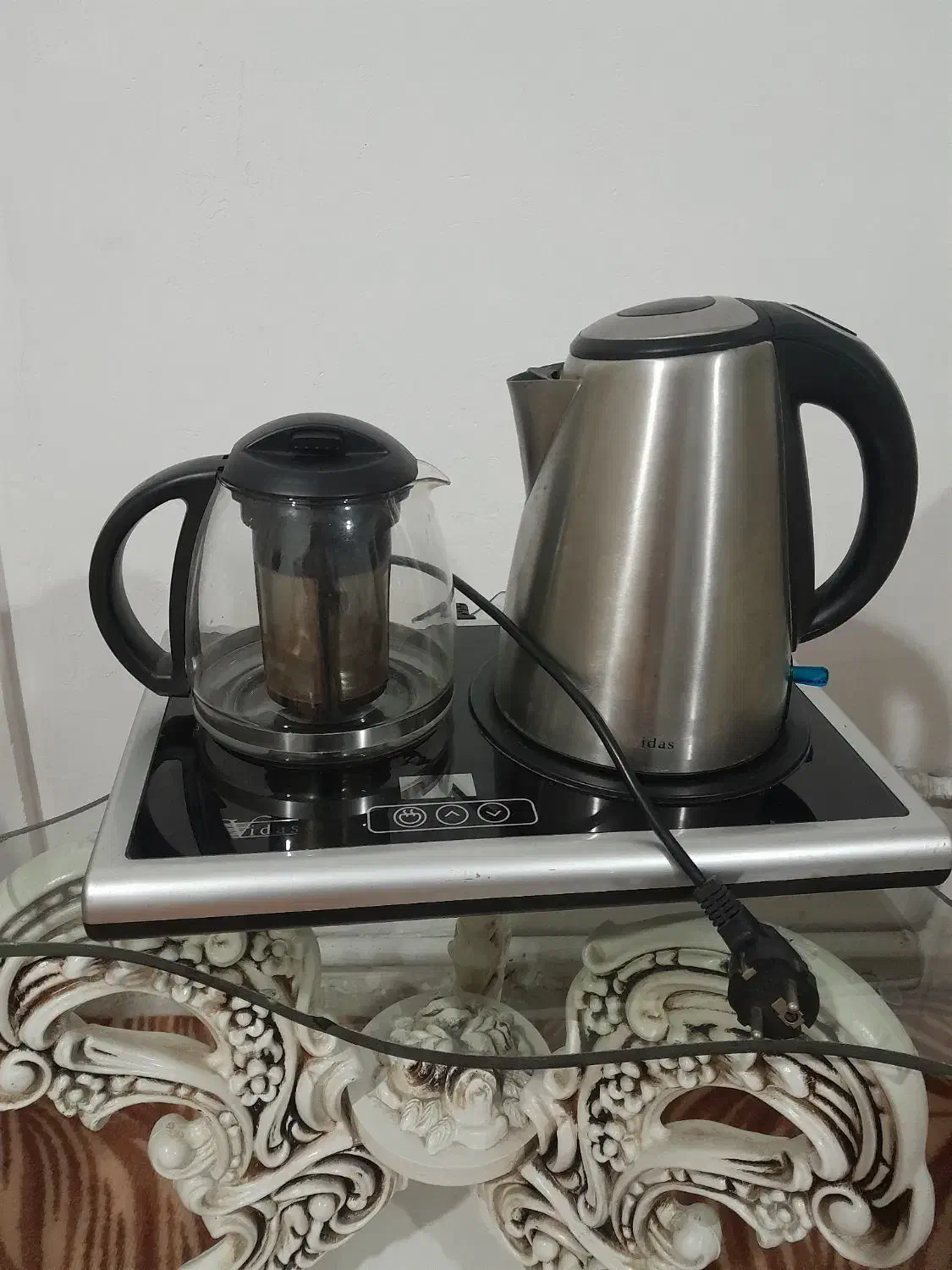 چای ساز لمسی ویداس|سماور، چای‌ساز، قهوه‌ساز|رباط‌کریم, الارد|دیوار