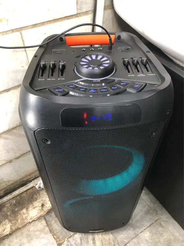 اسپیکر شارژی و برقی انرجایزر در حد نو|سیستم صوتی خانگی|تهران, فلاح|دیوار